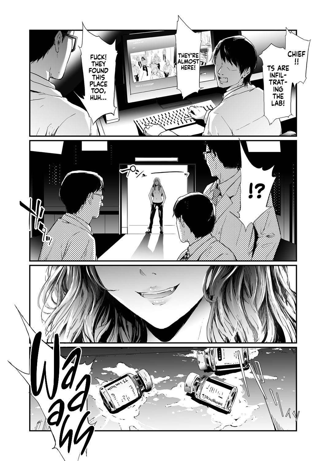 Hentai Manga Comic-TS Revolution <Final-Read-27